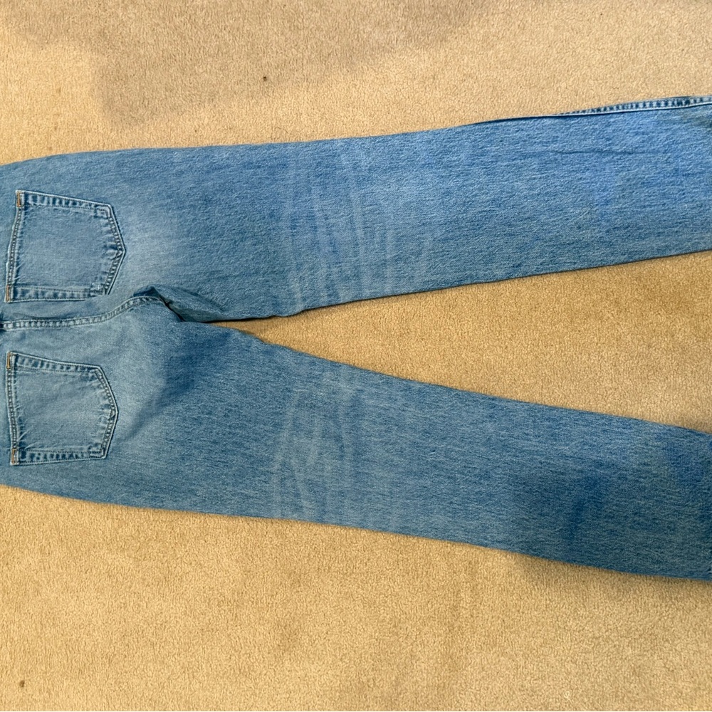 SLVRLAKE Classic Blue Denim Jeans